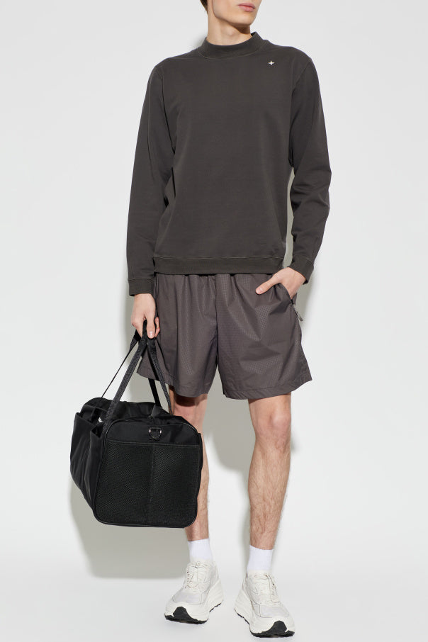 Stone Island GREY Sweatshirt with embroidered logo 2
