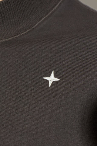 Stone Island GREY Sweatshirt with embroidered logo 5