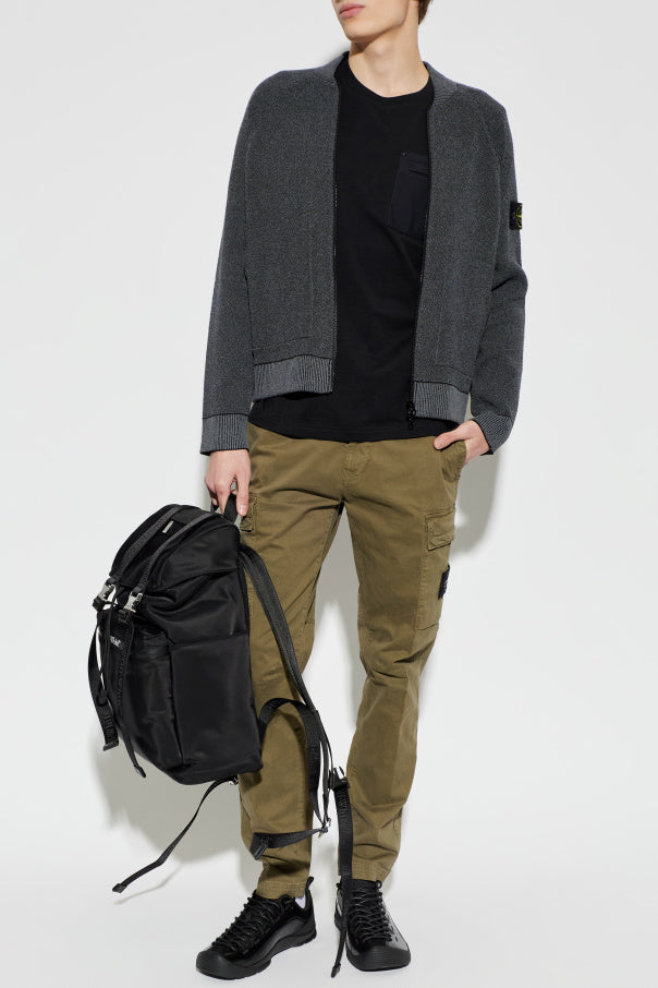 Stone Island GREEN Cargo trousers 2