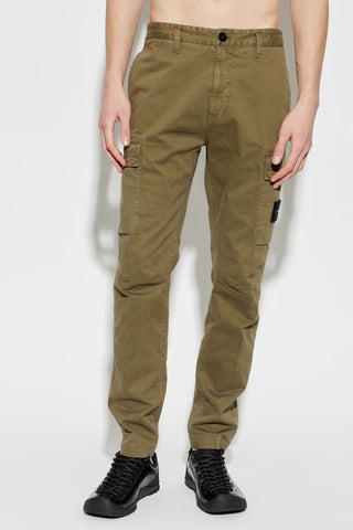 Stone Island GREEN Cargo trousers 3