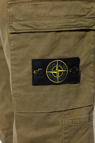 Stone Island GREEN Cargo trousers 5