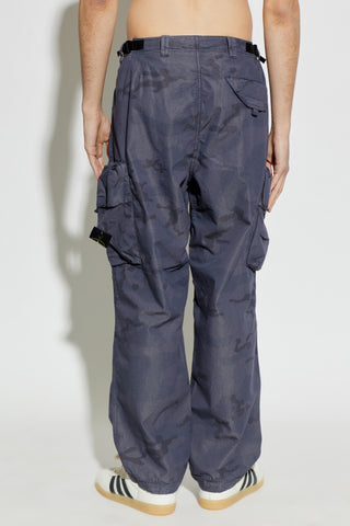 Stone Island NAVY BLUE ‘Cargo’ trousers 4