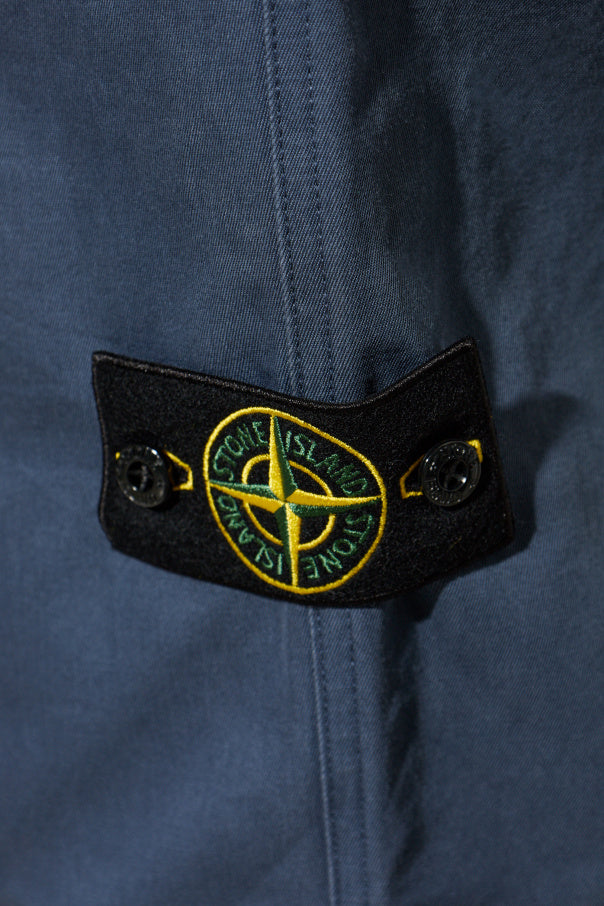 Stone Island BLUE Jeans with logo patch 5